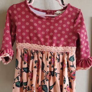 Matilda Jane Floral dress Size 4
